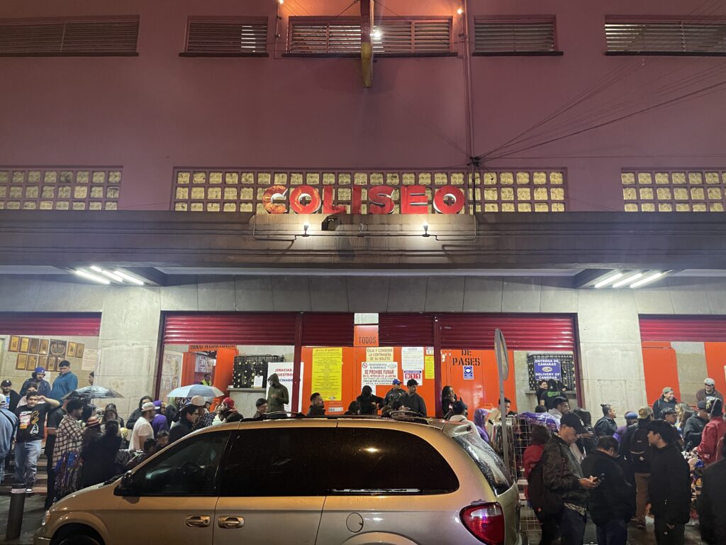 メキシコプロレス会場 アレナ・コリセオ