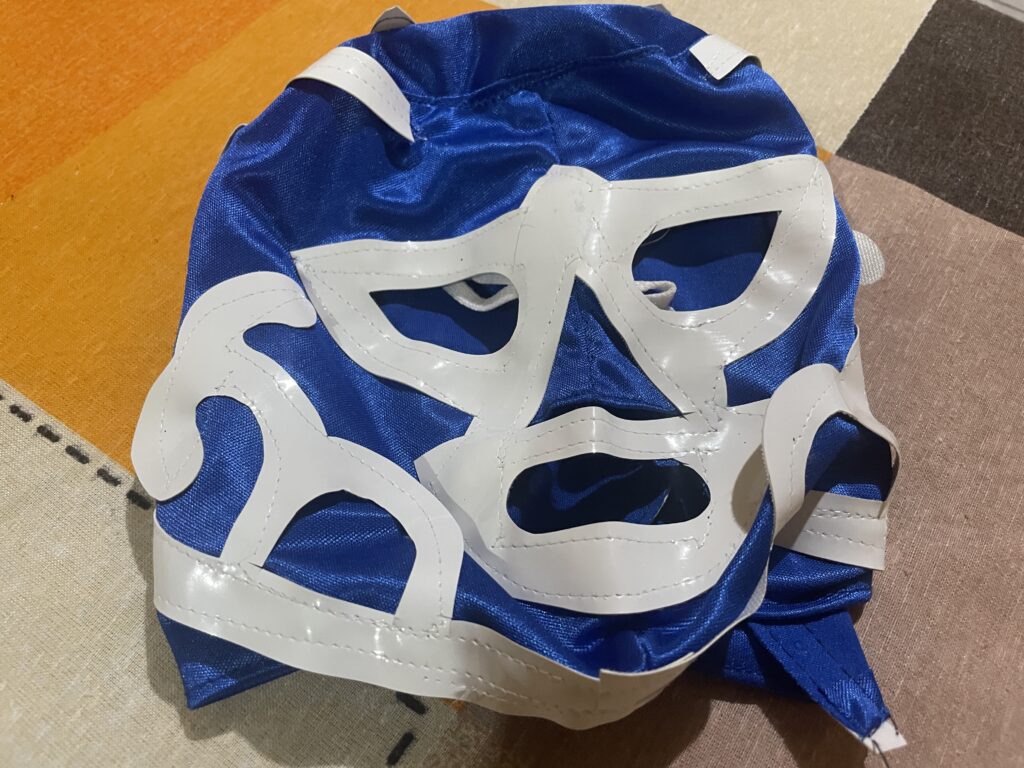 アレナ・メヒコで買ったプロレスマスク