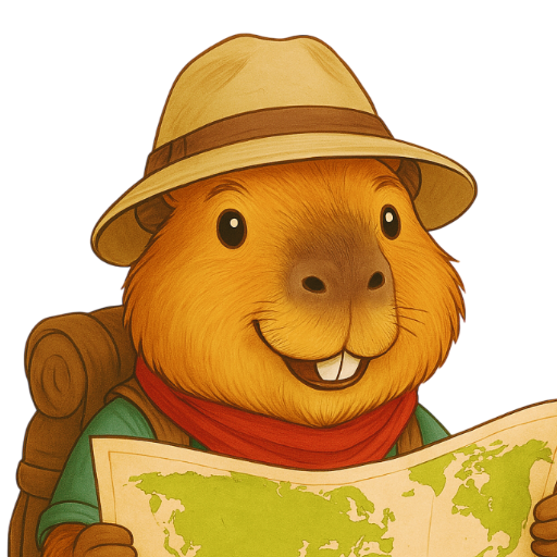 旅するカピバラ