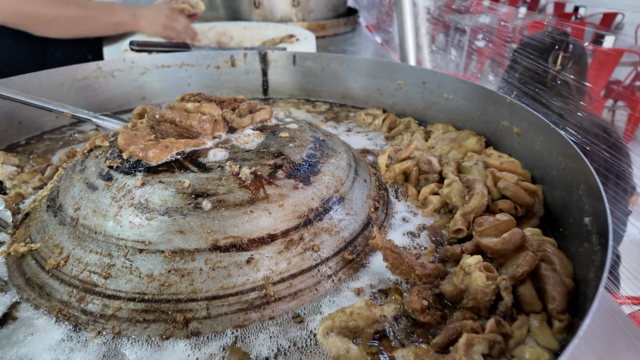 食欲をそそり立てるトリッパの風呂